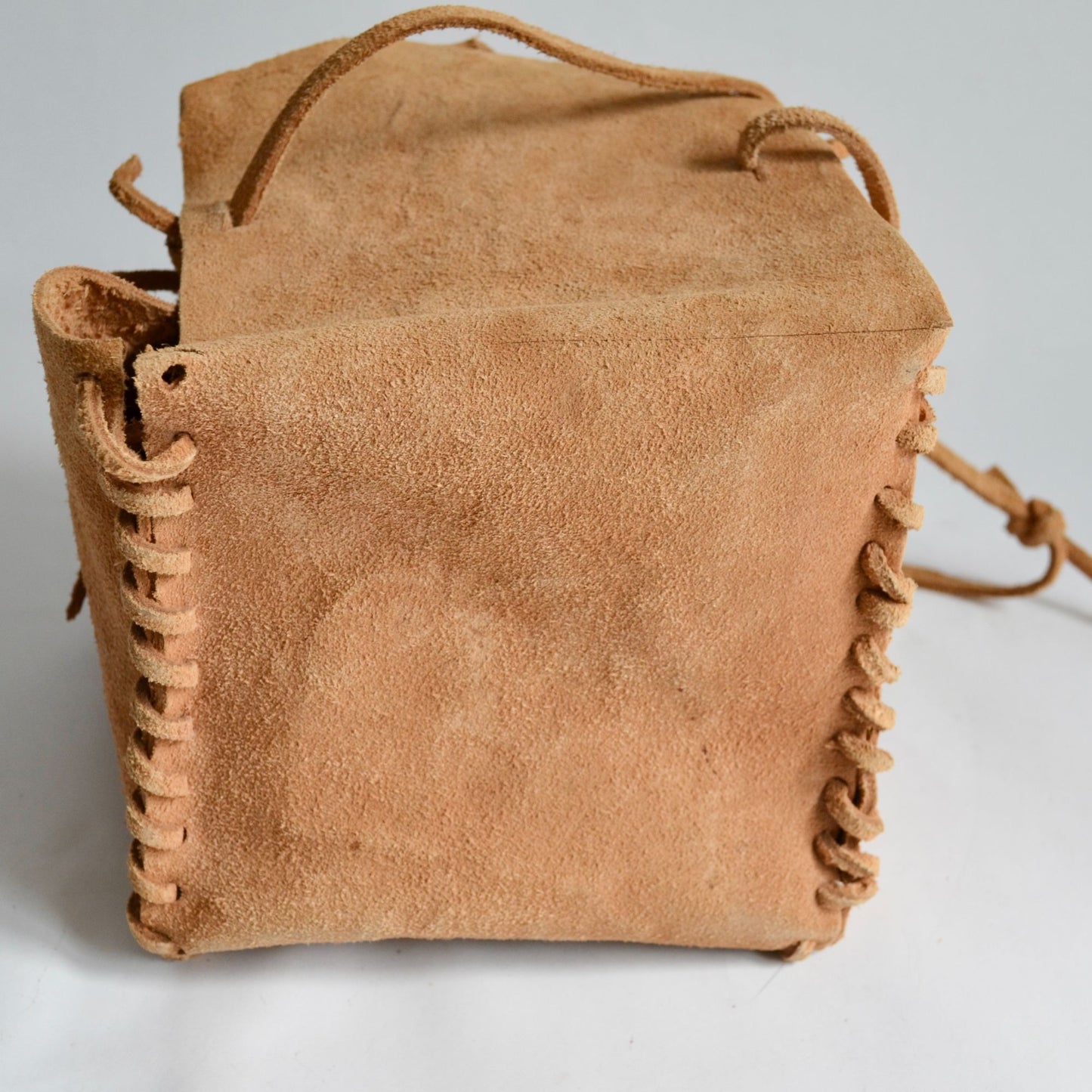 Vintage Handmade Camera Bag *Fits a Polaroid*