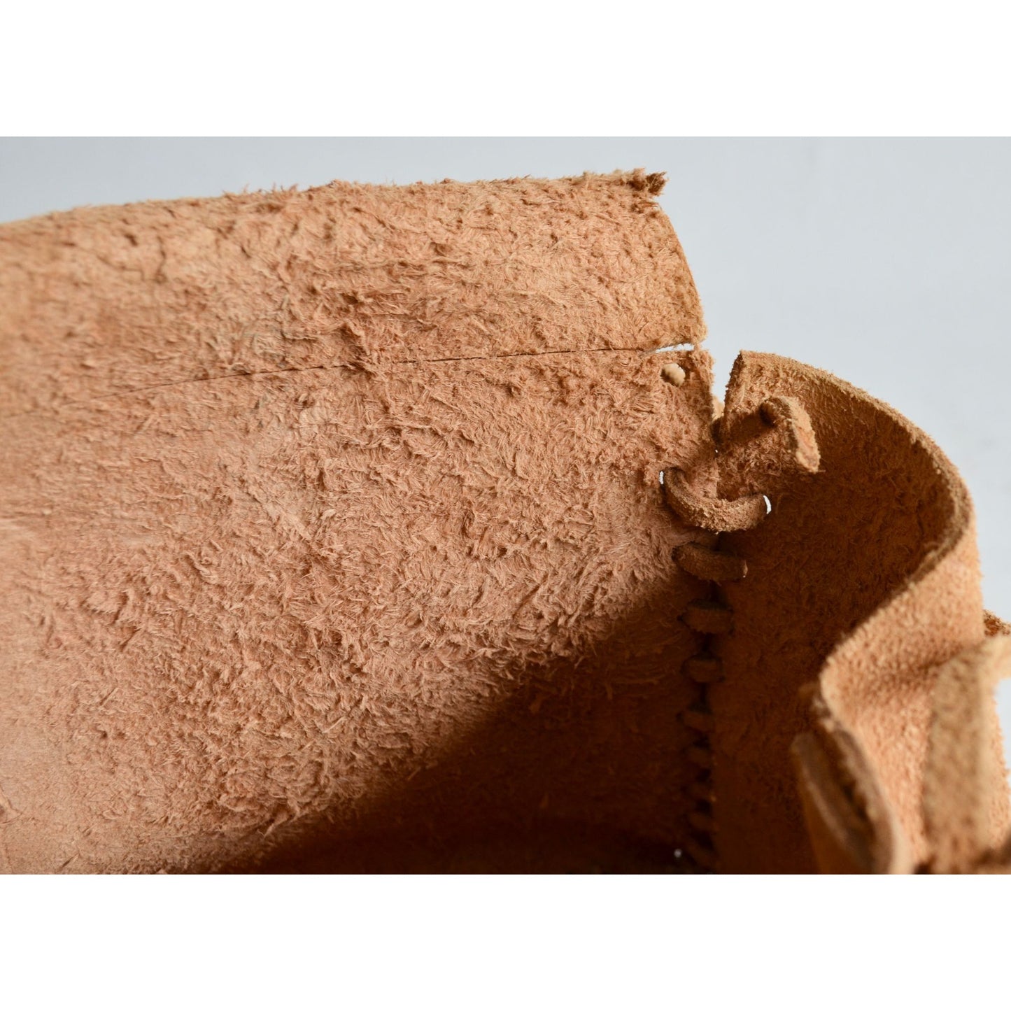 Vintage Handmade Camera Bag *Fits a Polaroid*