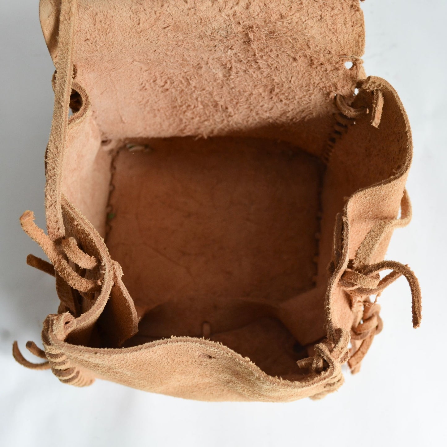 Vintage Handmade Camera Bag *Fits a Polaroid*