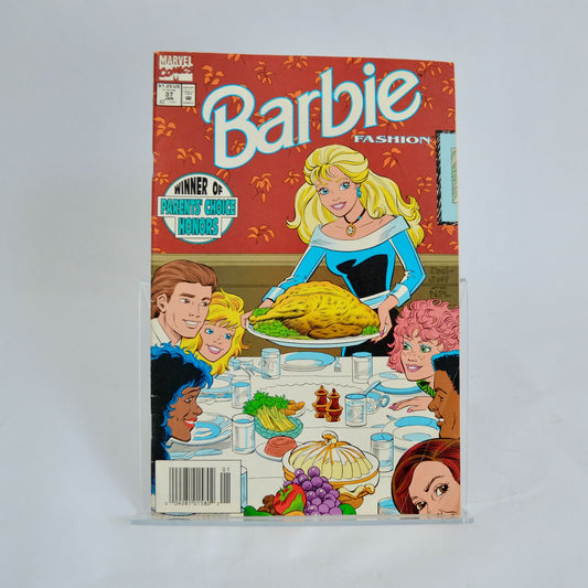 Marvel Comics Barbie 37 January 1994