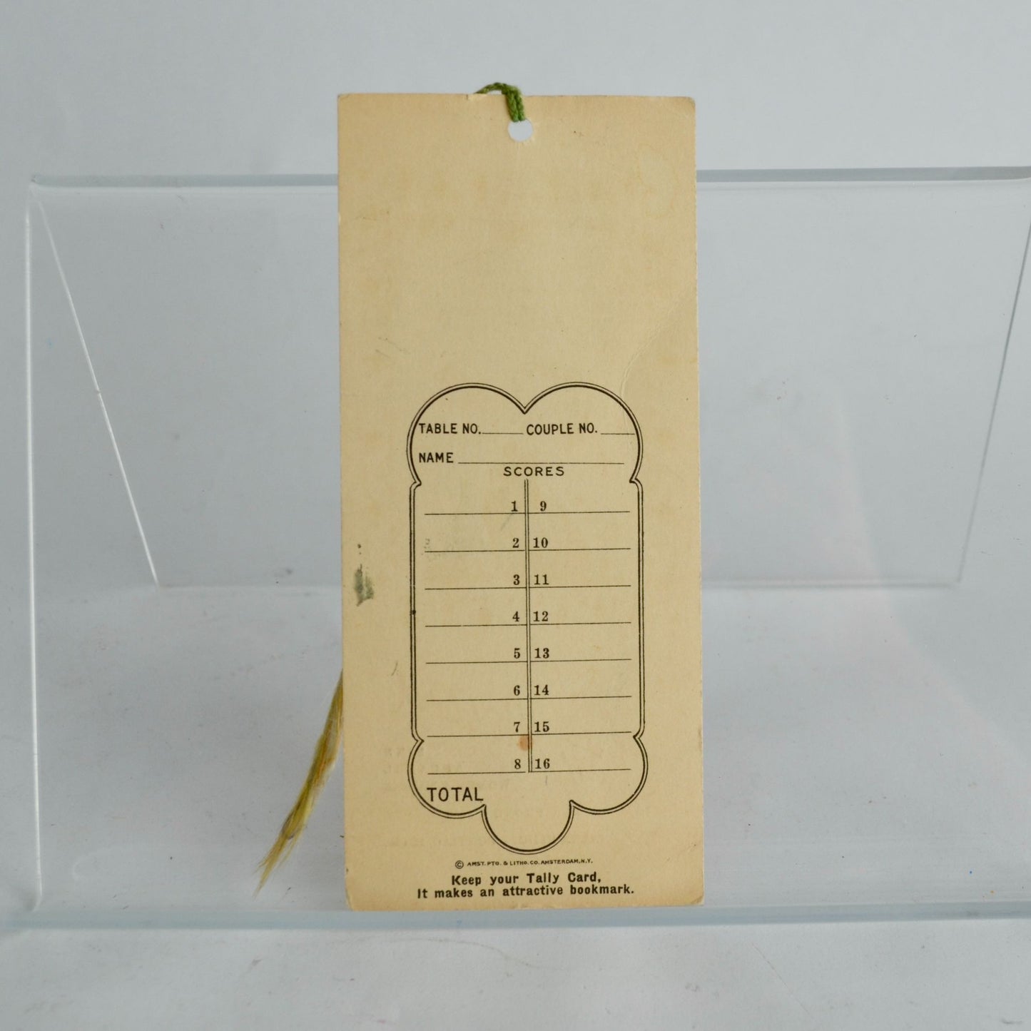 Fritzi Stoddard Bookmark Fine Apparel Women Misses Pontiac Michigan Vintage