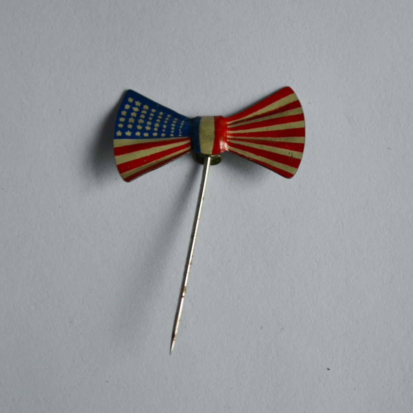 Vintage Old Glory Stick Pin