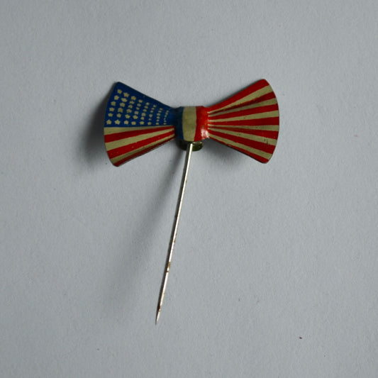 Vintage Old Glory Stick Pin
