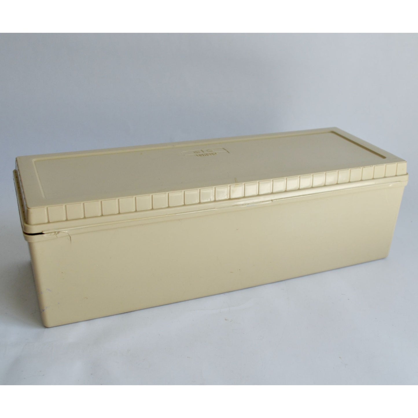 Vintage Thermos Picnic Sandwich Box Plastic