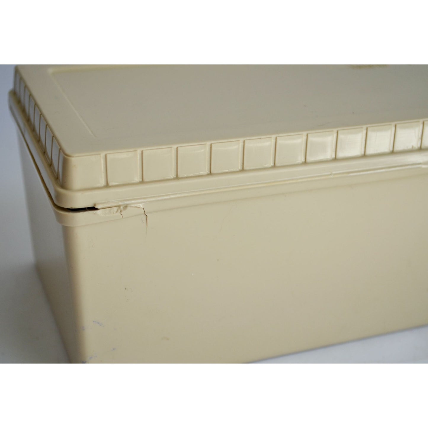 Vintage Thermos Picnic Sandwich Box Plastic