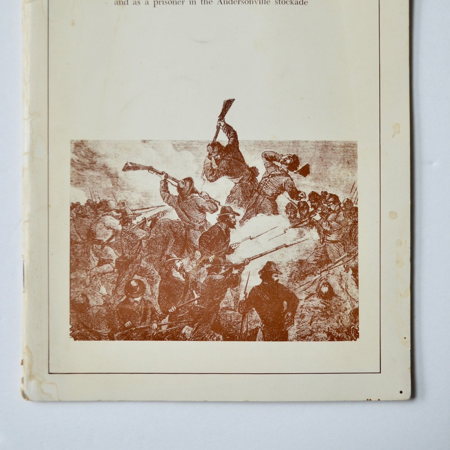 The Story of a Private In the Civil War Gus Alstrand Book Vintage 1970