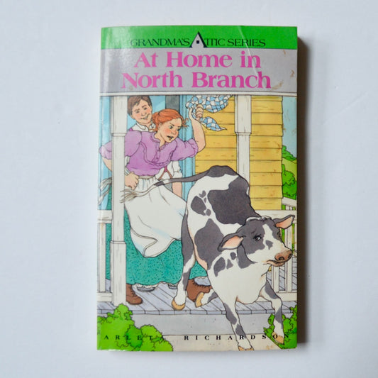 At Home in North Branch Arleta Richardson Book Vintage