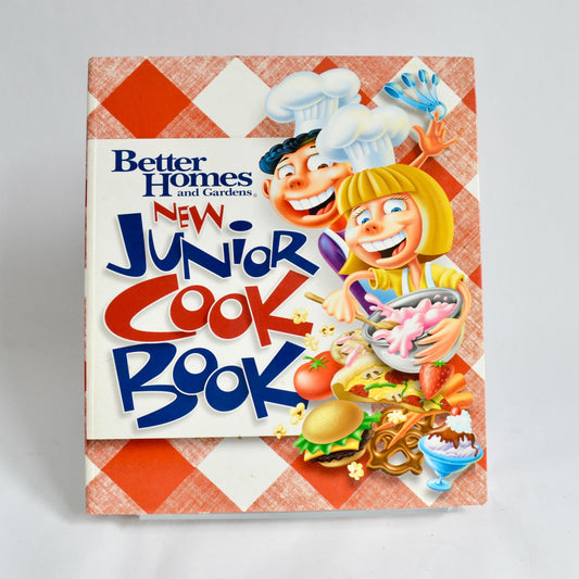 Better Homes & Gardens Junior Cookbook 2004