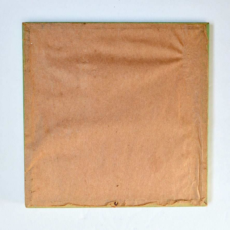 George Barbier ? Sweethearts Print Vintage Framed w/ Glass