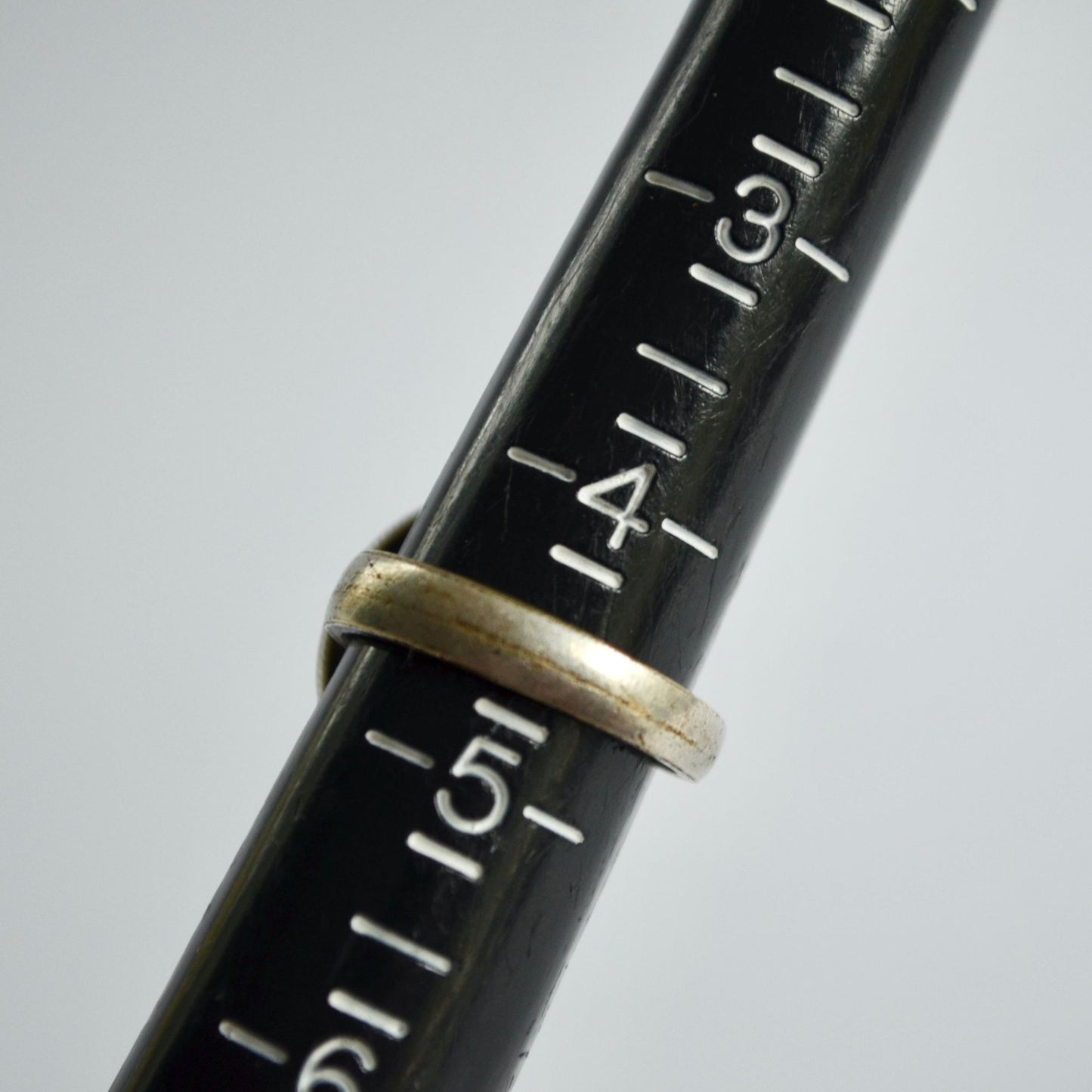 1970 US Dime Ring Vintage Size 4.5