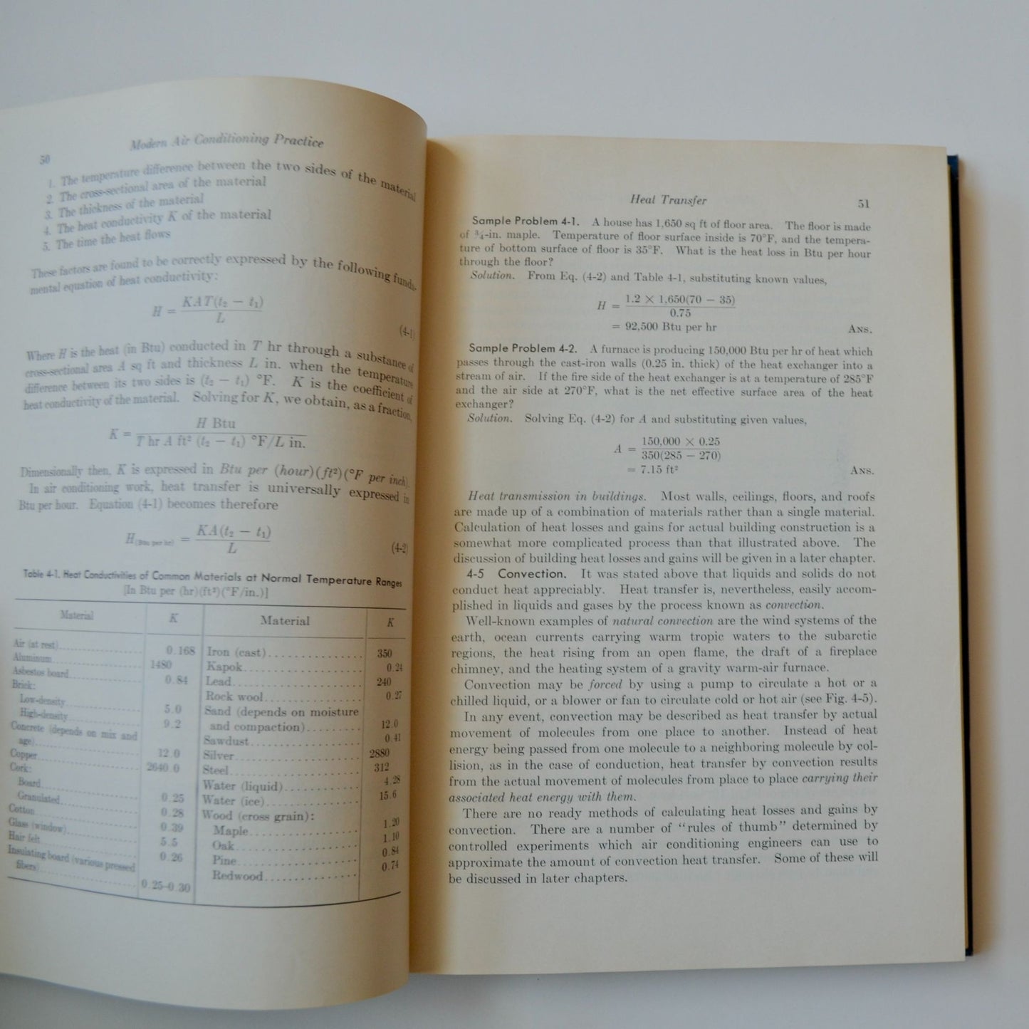 Modern Air Conditioning Practice Norman C. Harris Vintage Book 1959 Hardcover