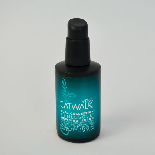 Tigi Catwalk Curl Collection Curlesque Defining Serum New 3.04 oz.