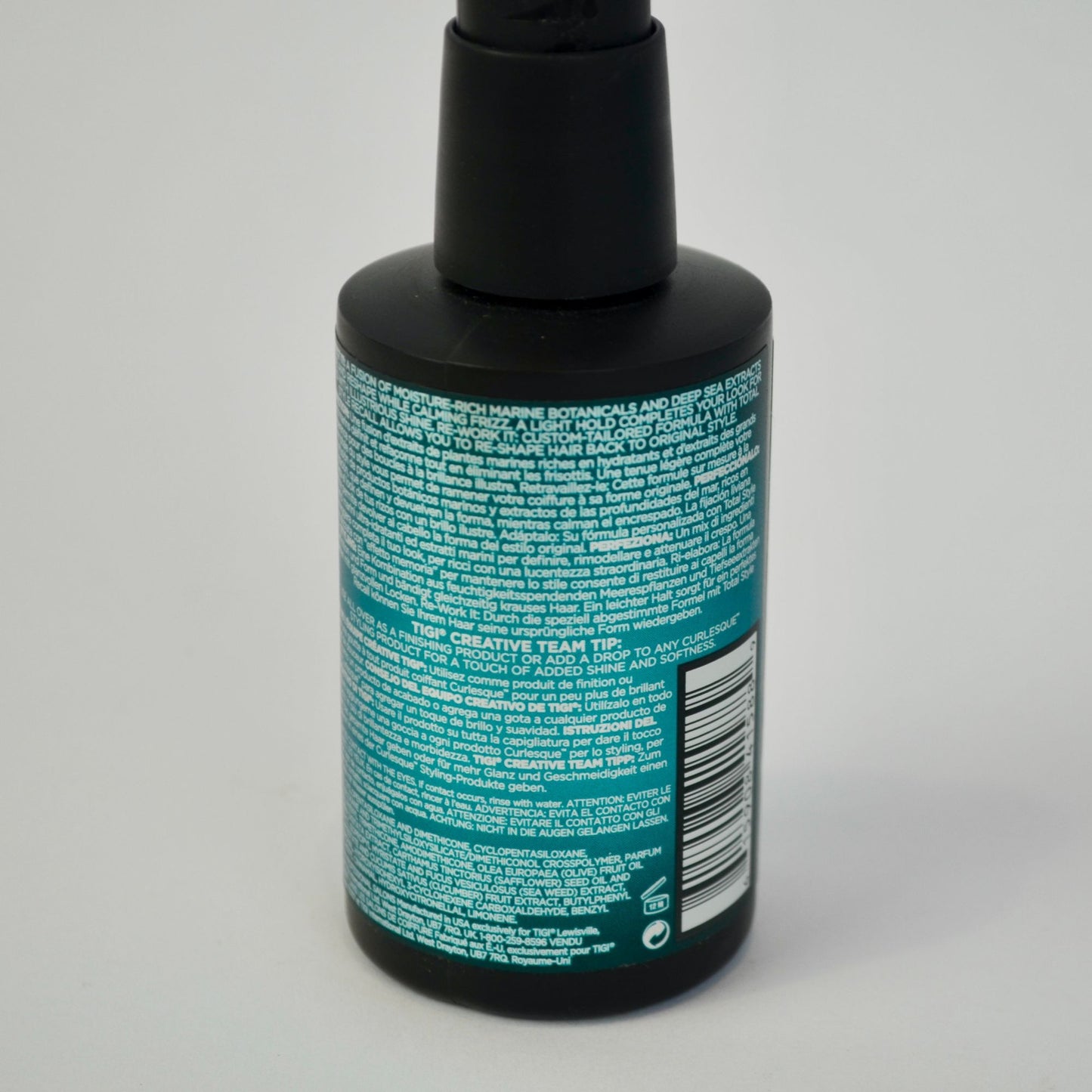 Tigi Catwalk Curl Collection Curlesque Defining Serum New 3.04 oz.