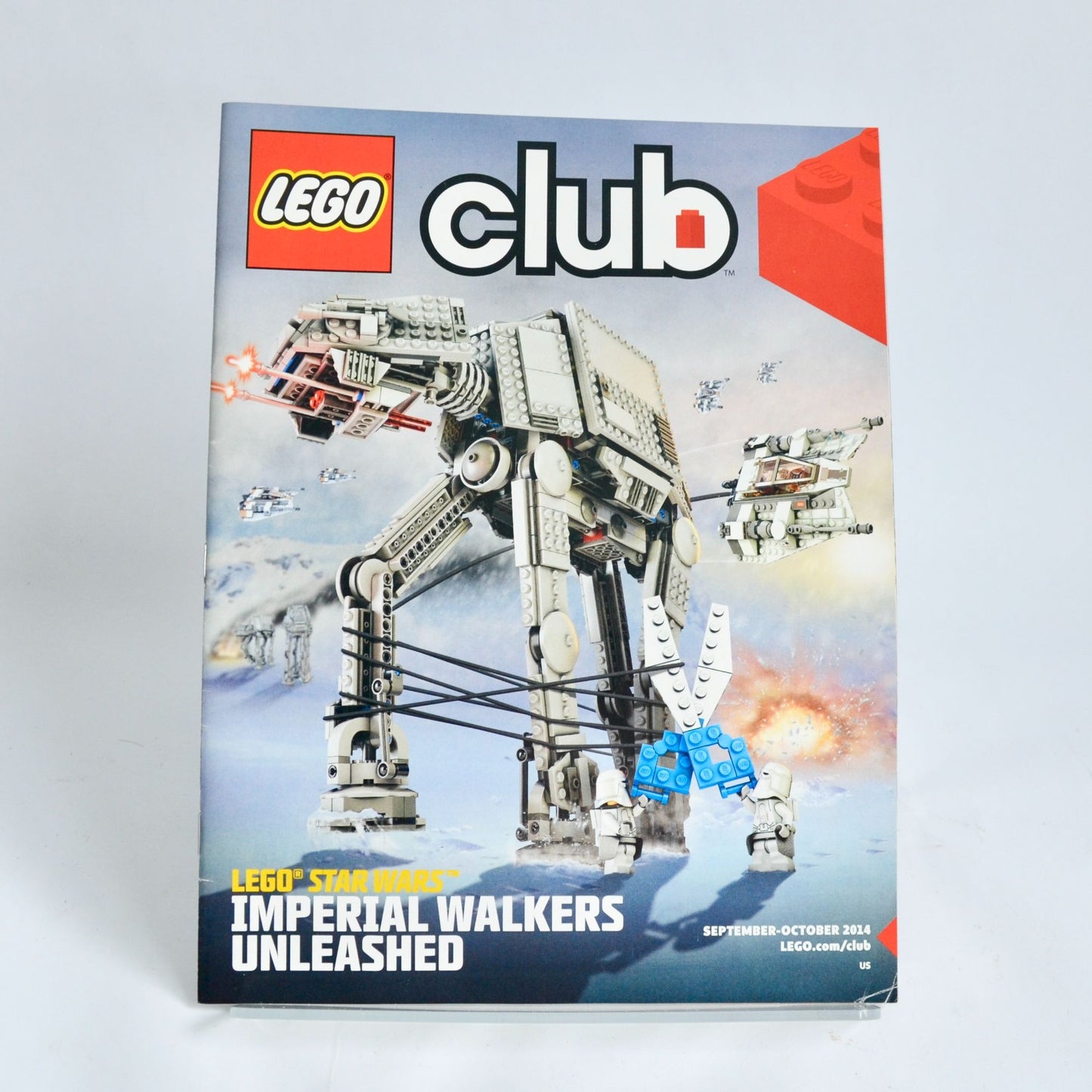 Lego Club Magazine September October 2014