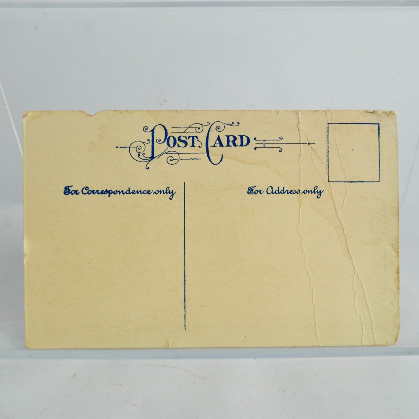 I'll Be Down Soon May Drop In On You Vintage Postcard Unused