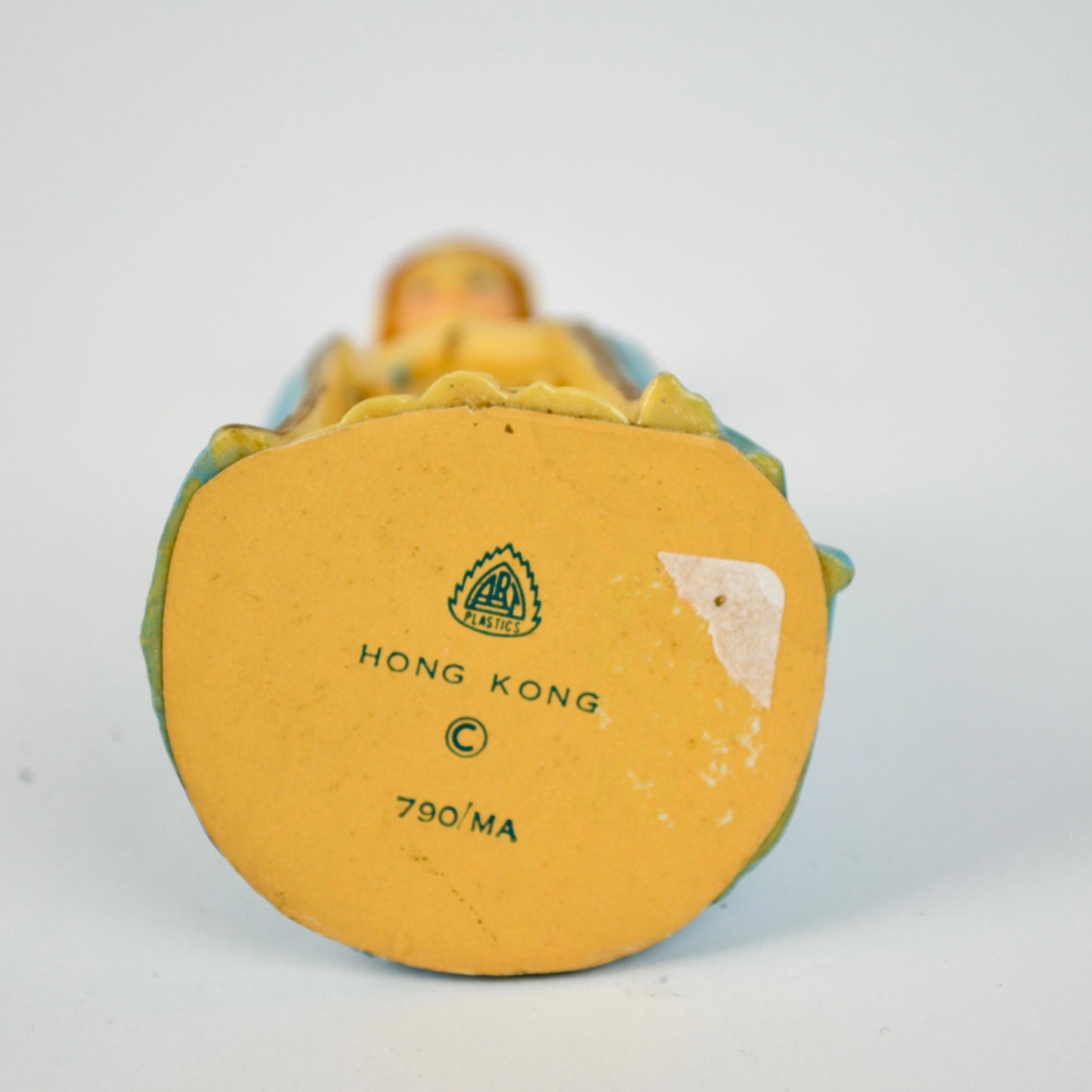 Vintage Mary Nativity Replacement Piece Plastic ART Plastics Hong Kong