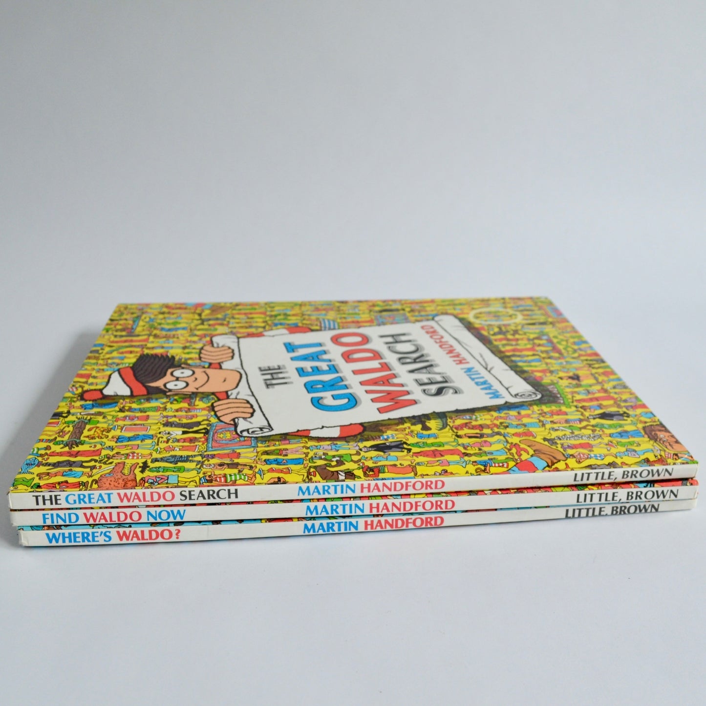Where's Waldo Find Now Great Search Books Lot of 3