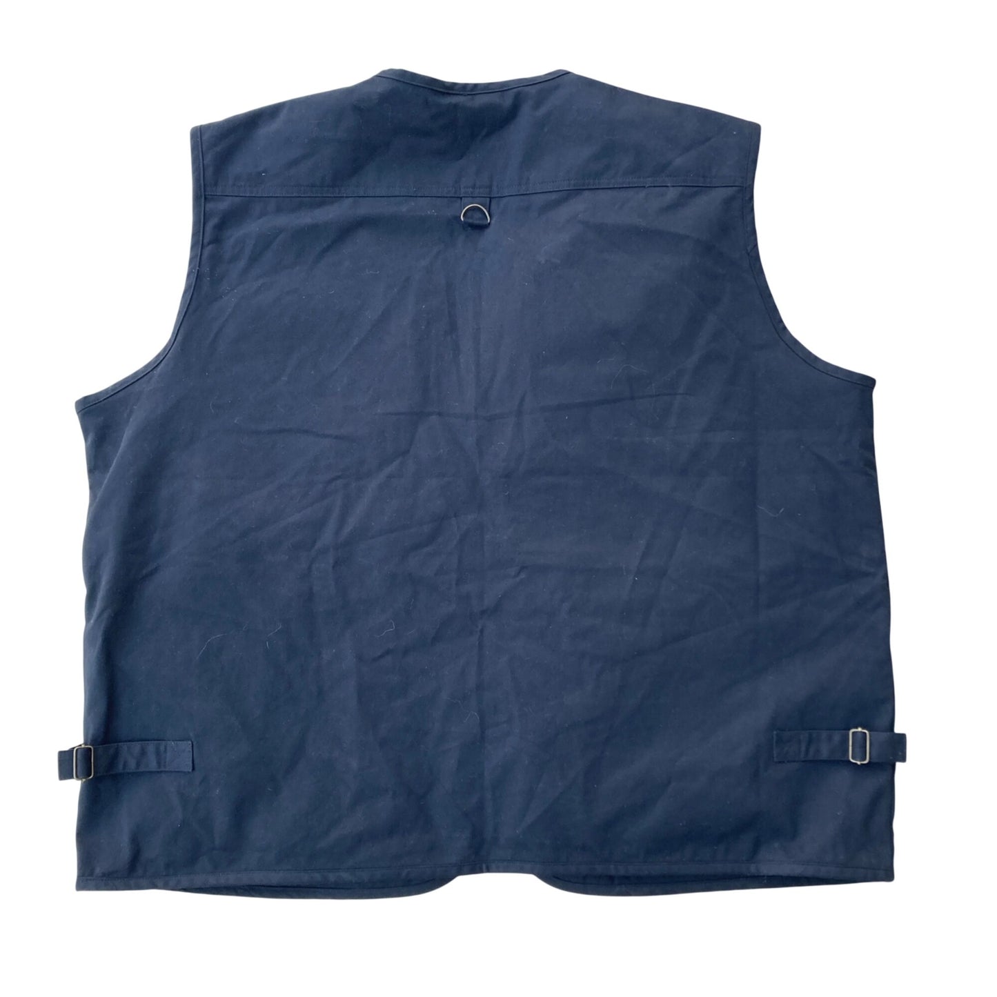 HQ Issue Tactical Vest Black Cloth Men's Size 3XL