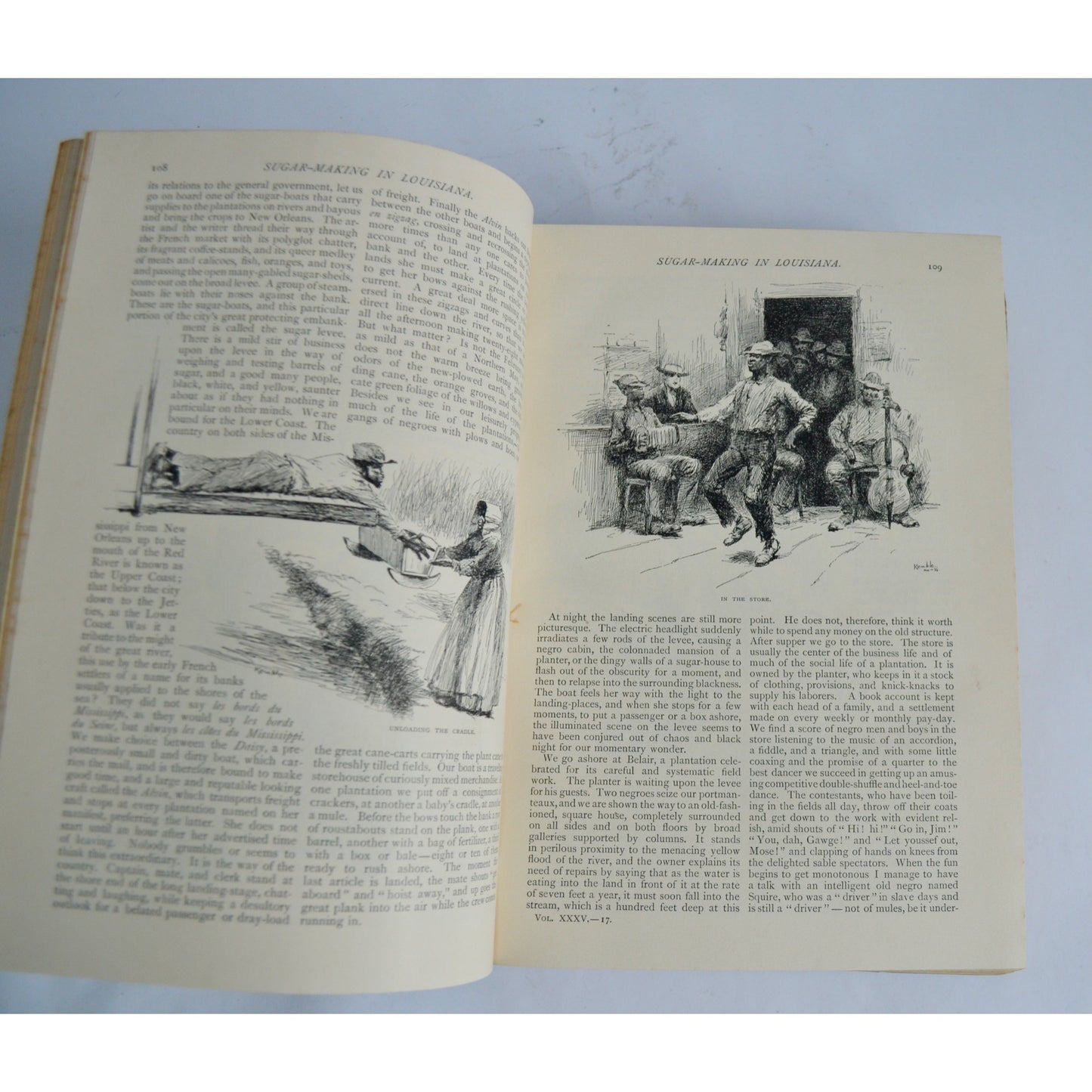 1888 Antique The Century Illustrated Monthly Magazine Volume 13