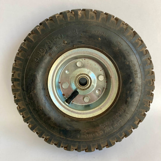 4.10/3.50-4 Tire & Wheel Snowblower Hand Truck Lawn Mower