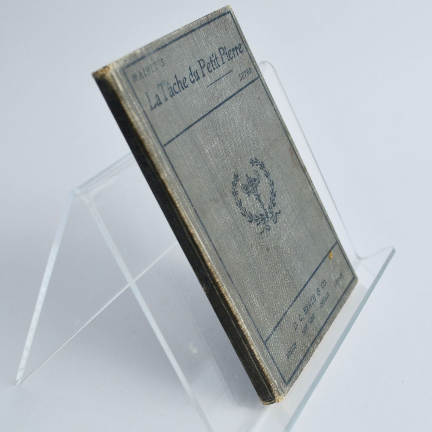 La Tache du Petit Pierre Jeanne Mairet 1901 Antique Book