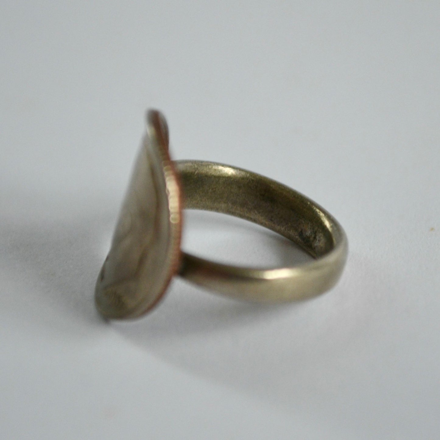 1967 US Dime Ring Vintage Size 3.75