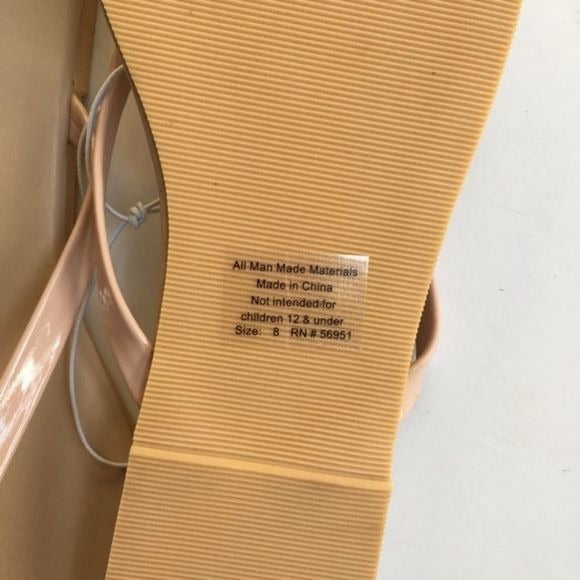 Envision Studio Blush Nude Sandals New