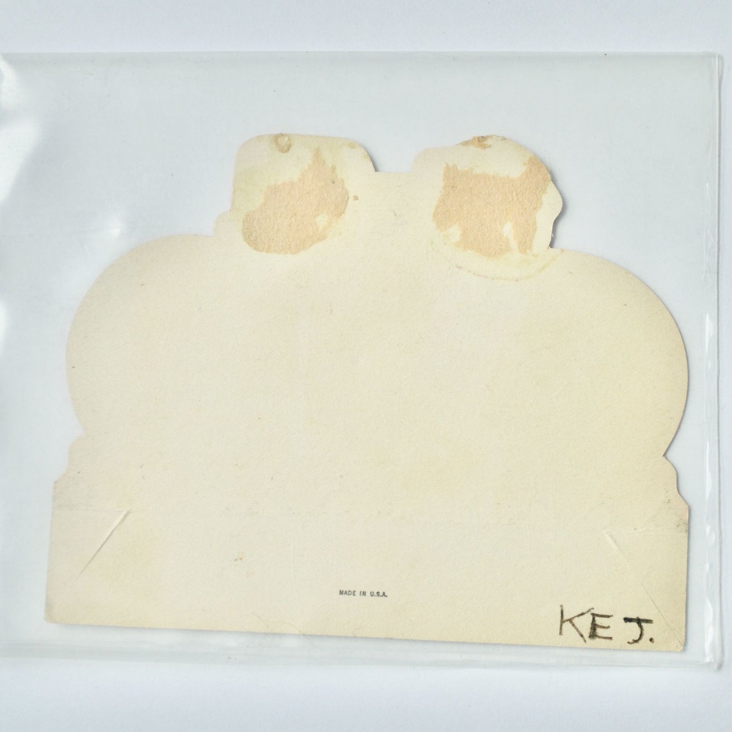 Vintage Valentine Card To My I'd Love to Stuff Your Post-Box with Letters