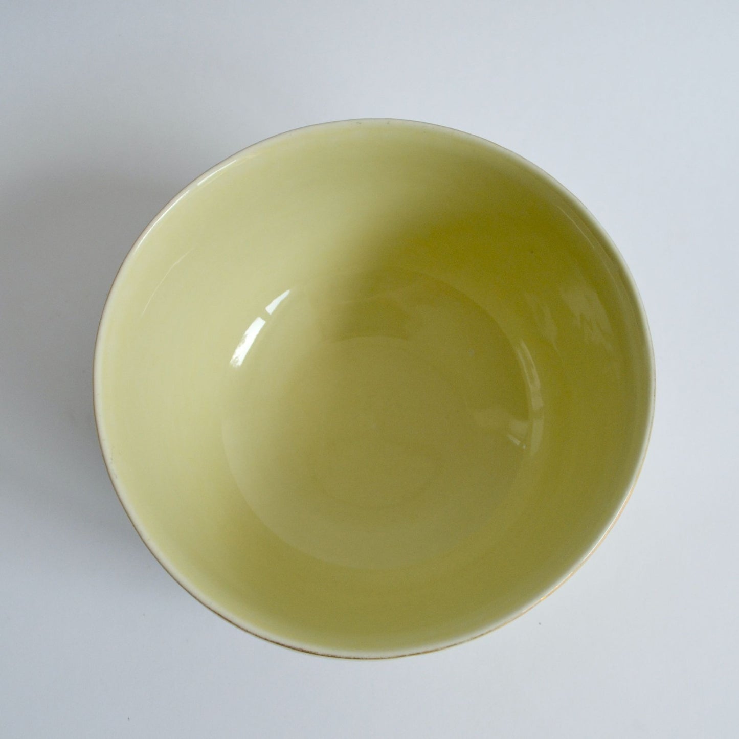 Hall's Superior Autumn Leaf Serving Bowl 7 1/4" x 4"