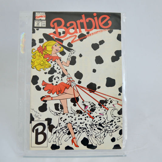 Marvel Comics Barbie 12 December 1991