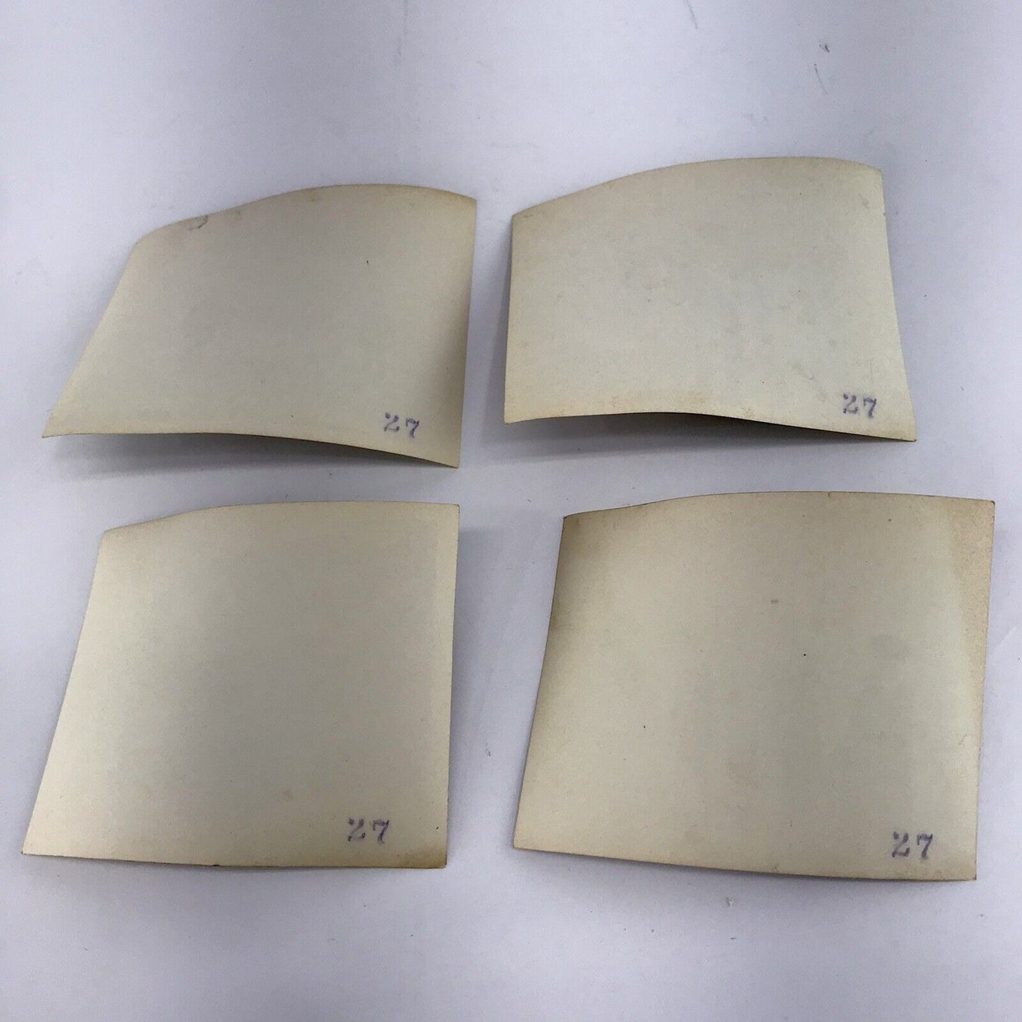 Lot 4 Vintage Saltwater Fishing Photographs Swordfish Black & White Antique '27