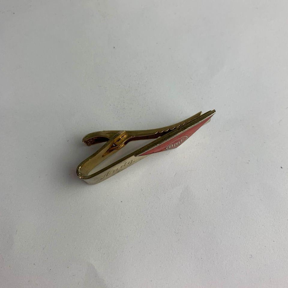 AMF Magic Triangle Bowling Tie Clip “Andy”