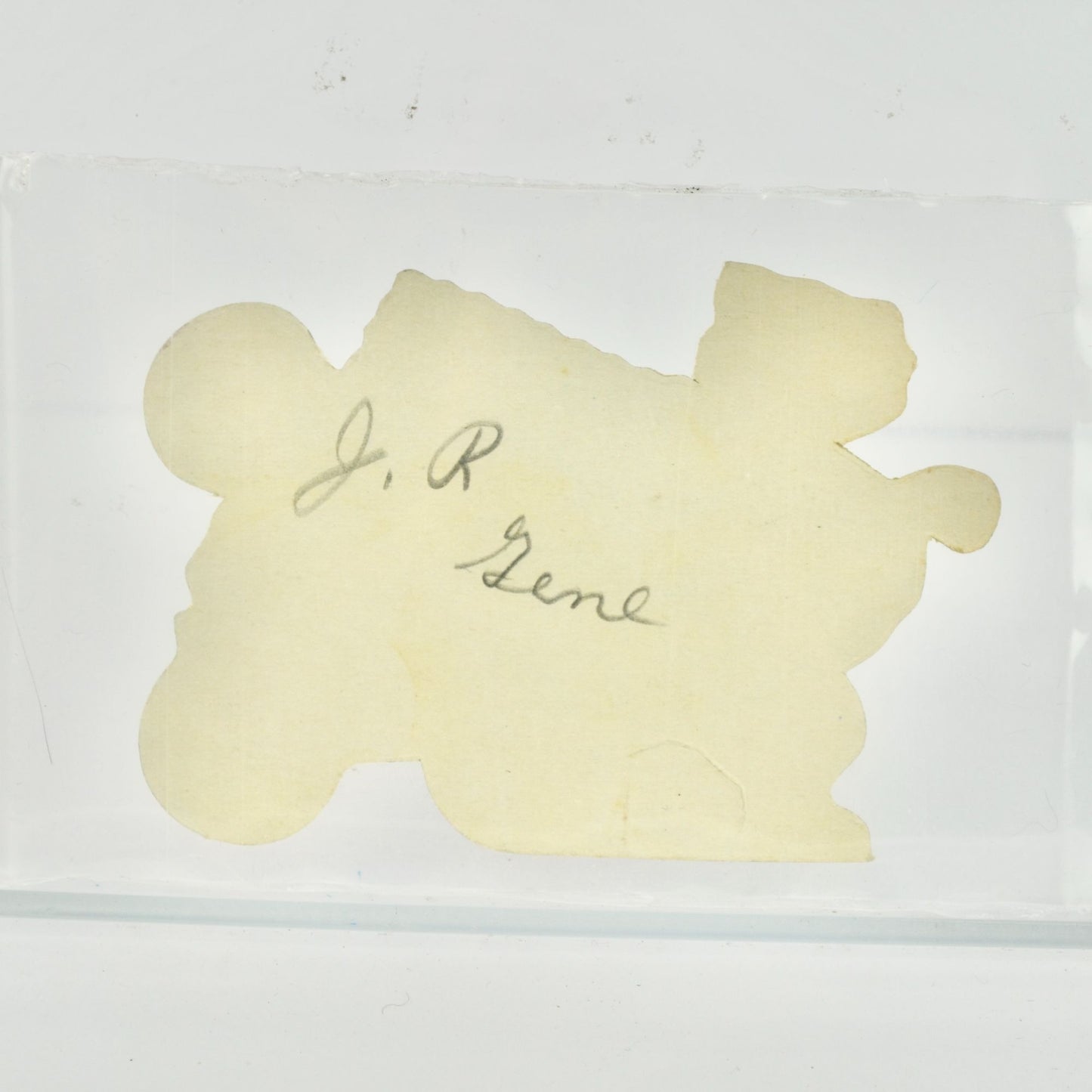 Vintage Valentine's Day Card I'll Be Your Don't Run Away Dog Cart