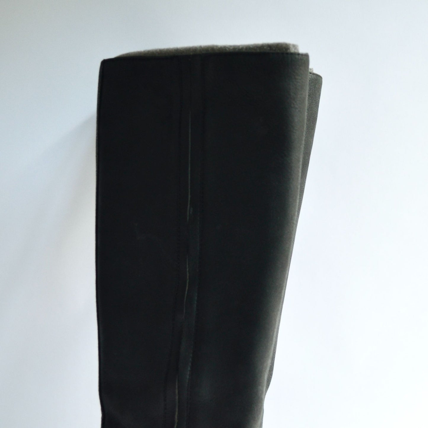 Lucky Brand Iscah Black Heeled Boots Women's Size 6.5 M