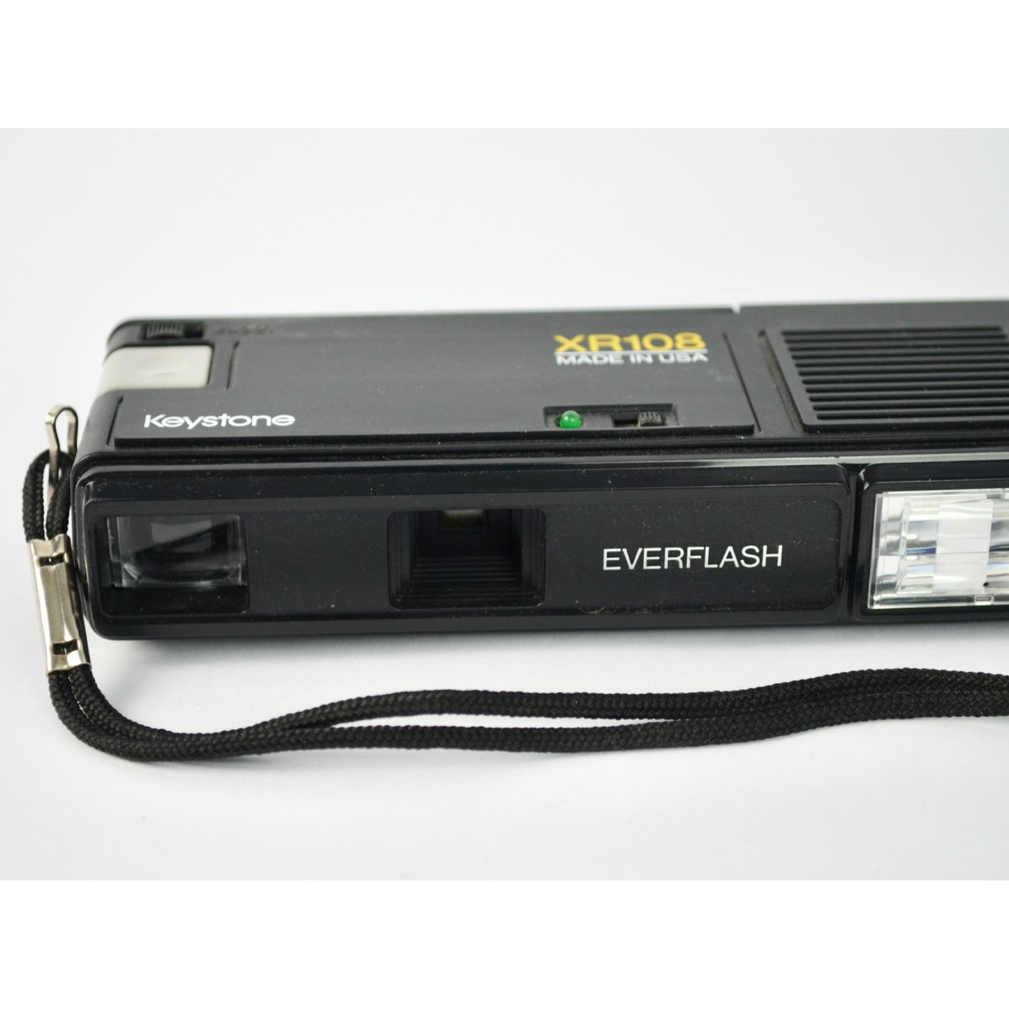 Keystone XR108 Everflash Made in USA Camera UNTESTED