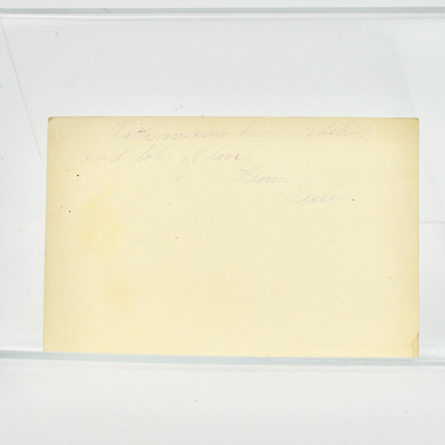 Antique Victorian Trade Card Easter Lo The Blessed Eastertide