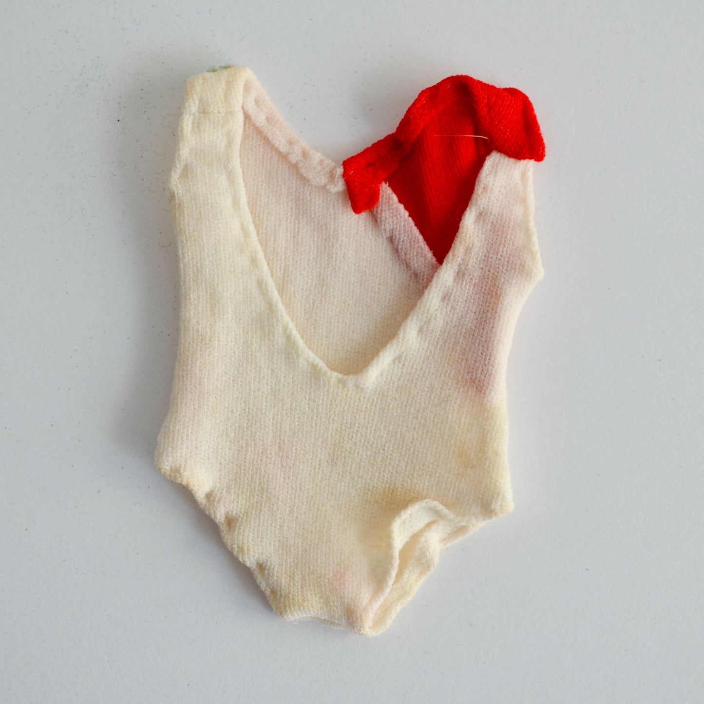 Mattel Barbie Leotard Red White