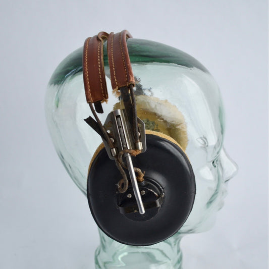 Vintage Telephonics TDH 39 Headphones US Army Signal Corps WWII