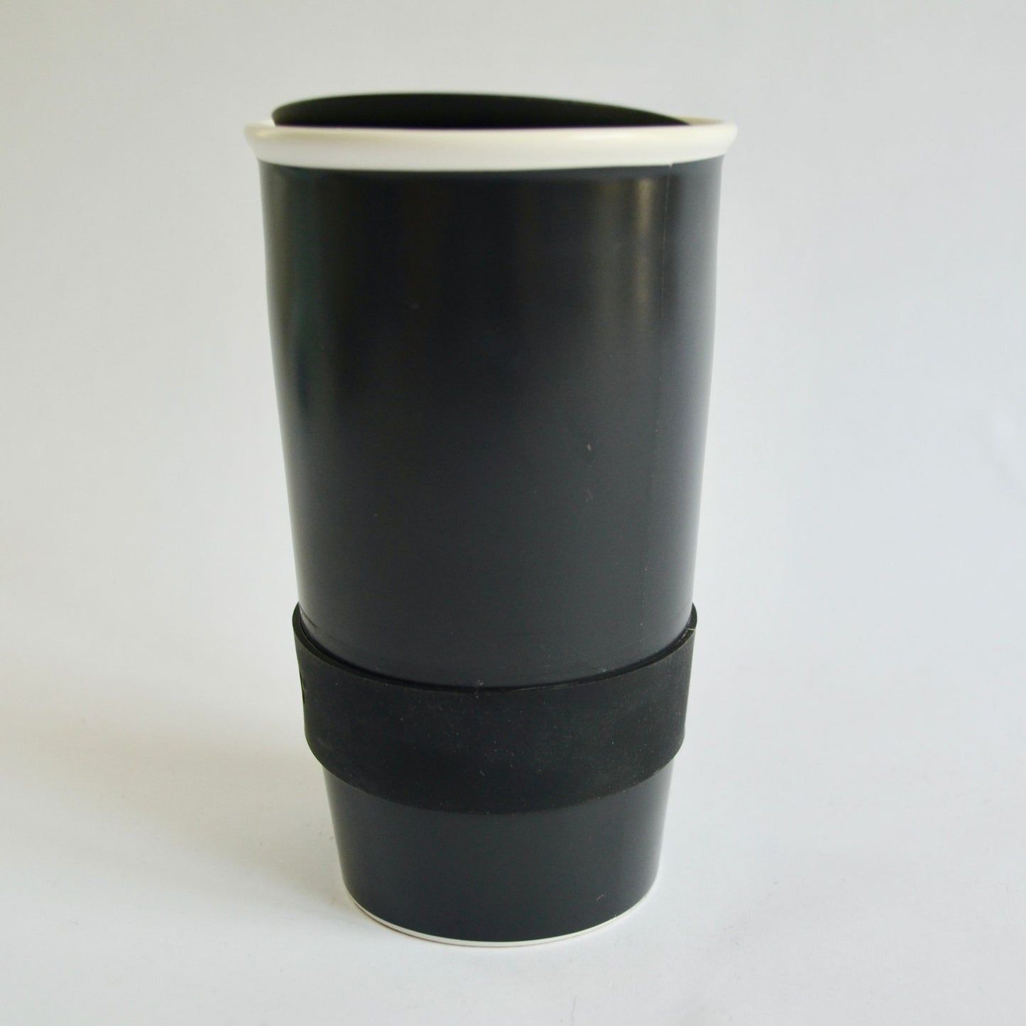 Starbucks 2016 Writable Black Ceramic Travel Mug Coffee Create Your Own