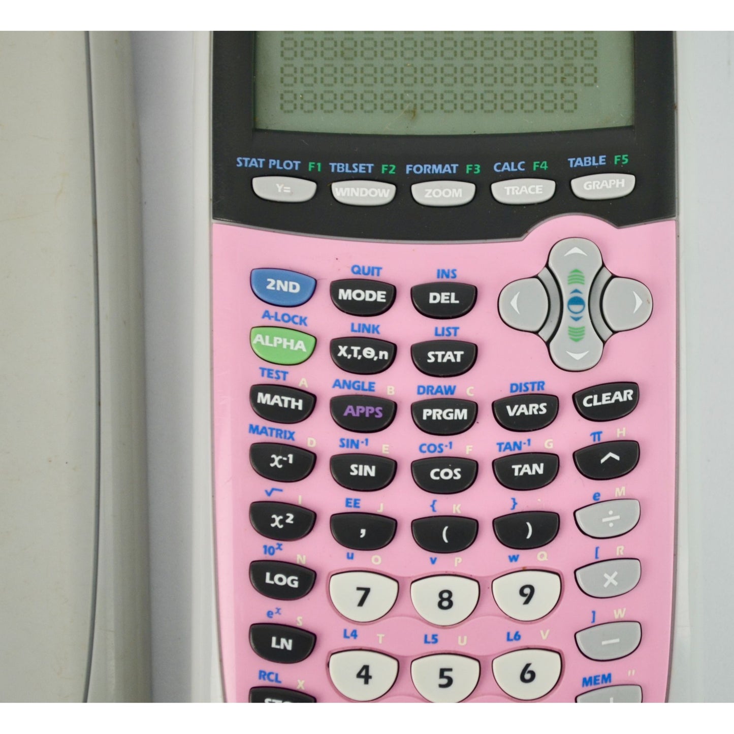 TI-84 Plus Silver Edition Pink Graphing Calculator WORKING