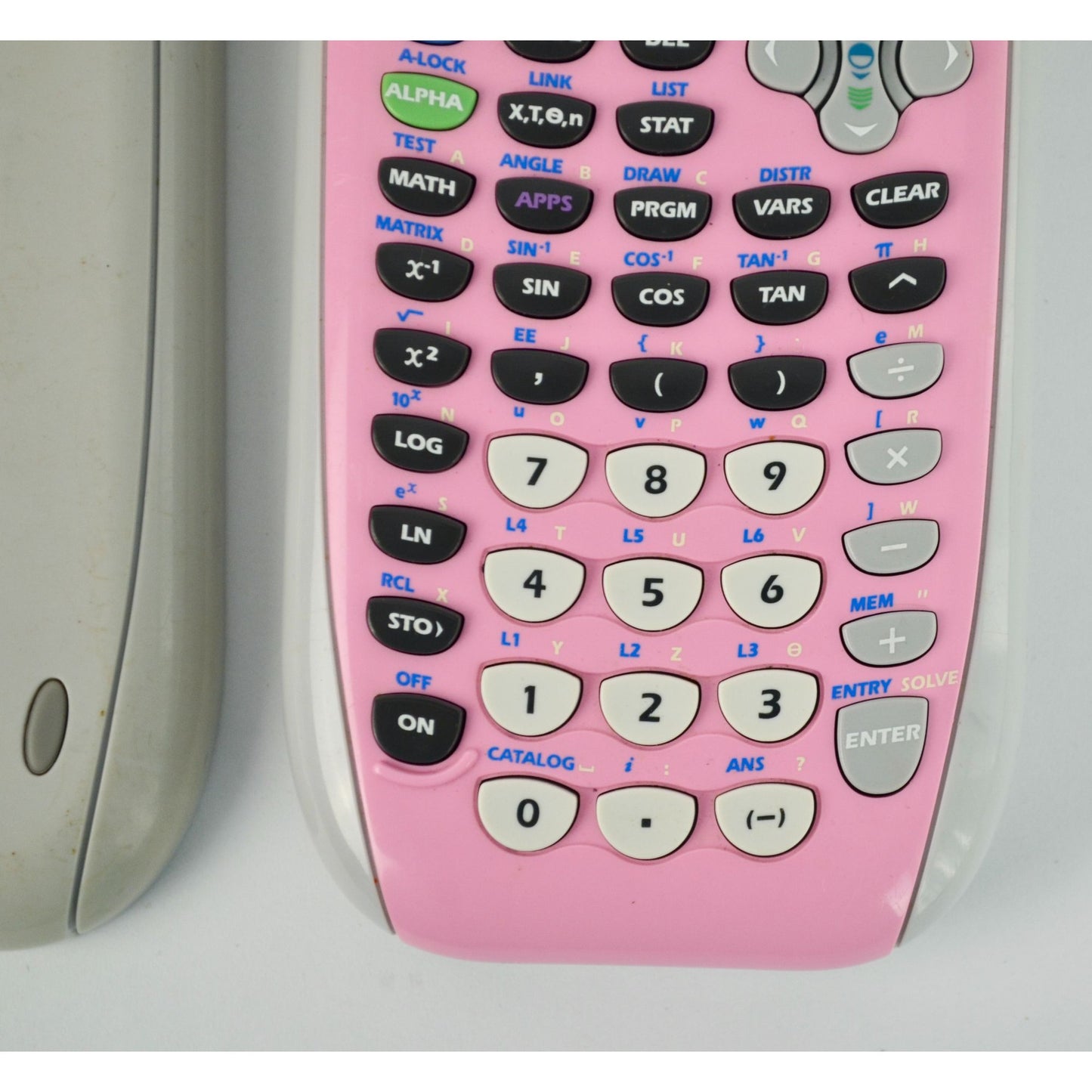 TI-84 Plus Silver Edition Pink Graphing Calculator WORKING