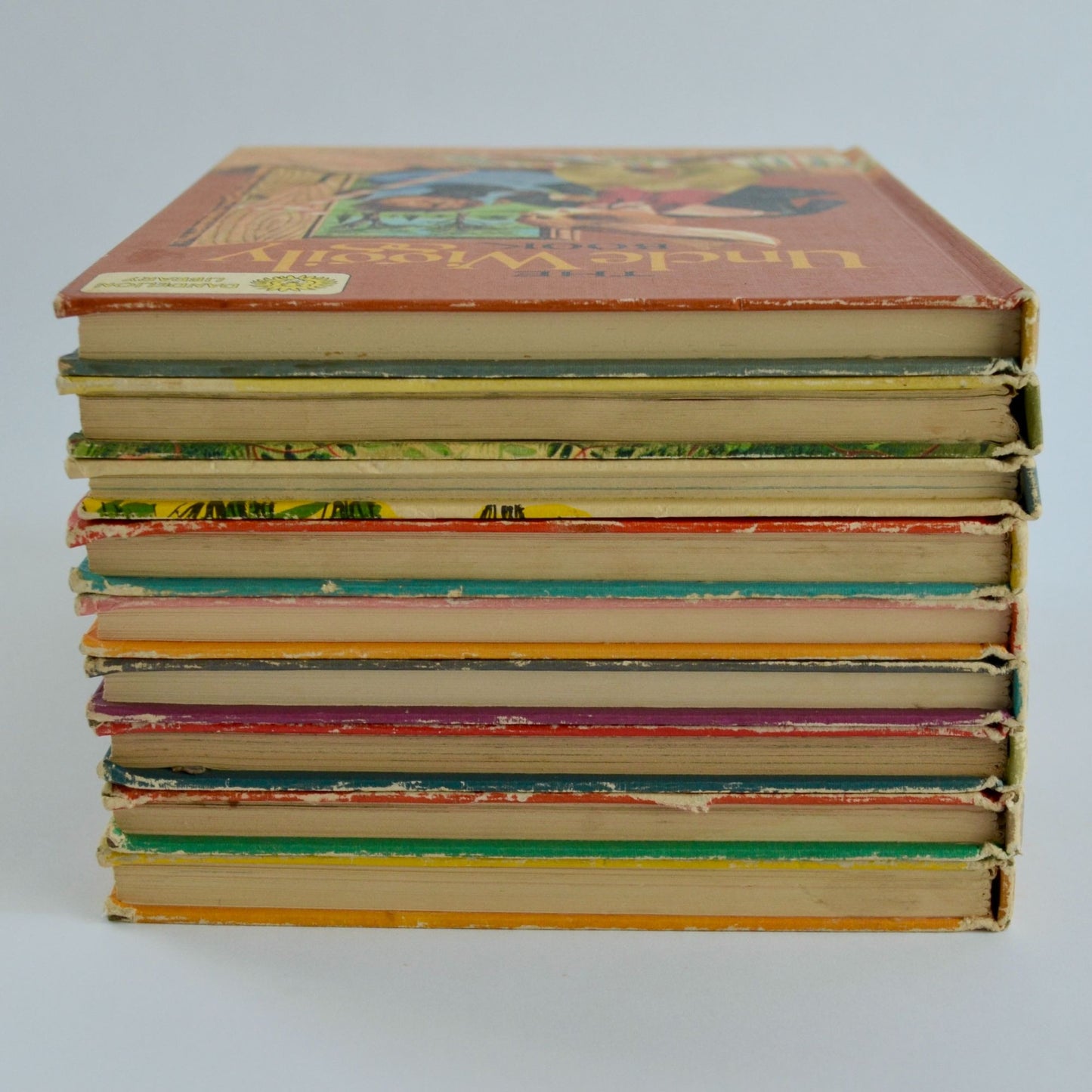 Dandelion Library Hardcover Vintage Books Lot of 9