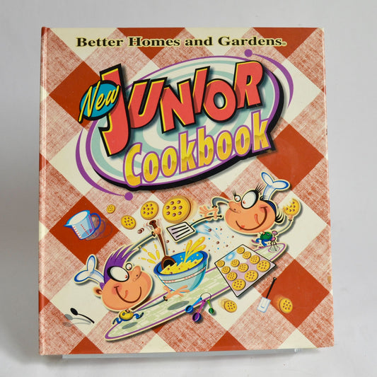 Better Homes & Gardens Junior Cookbook 1997