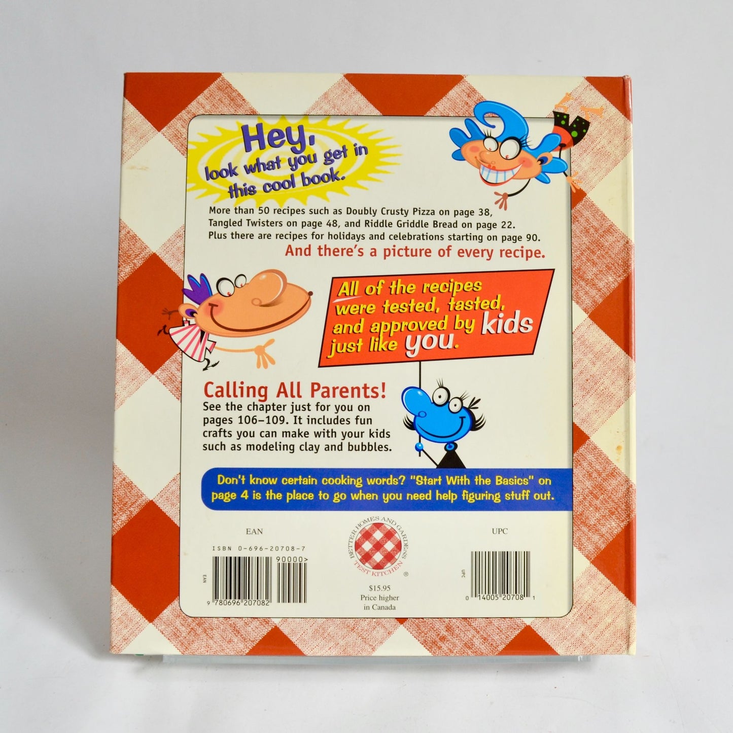 Better Homes & Gardens Junior Cookbook 1997