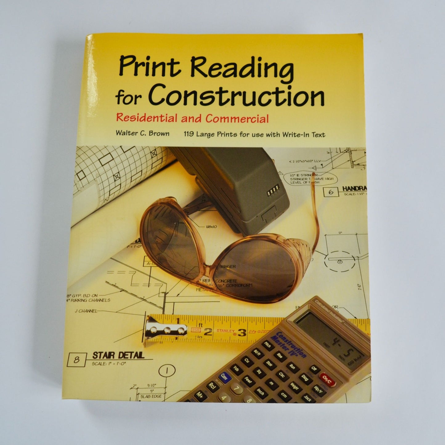 Print Reading for Construction Residential Commercial 119 Large Prints NEW