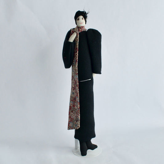 Vintage Handmade ? TALL Doll 21"