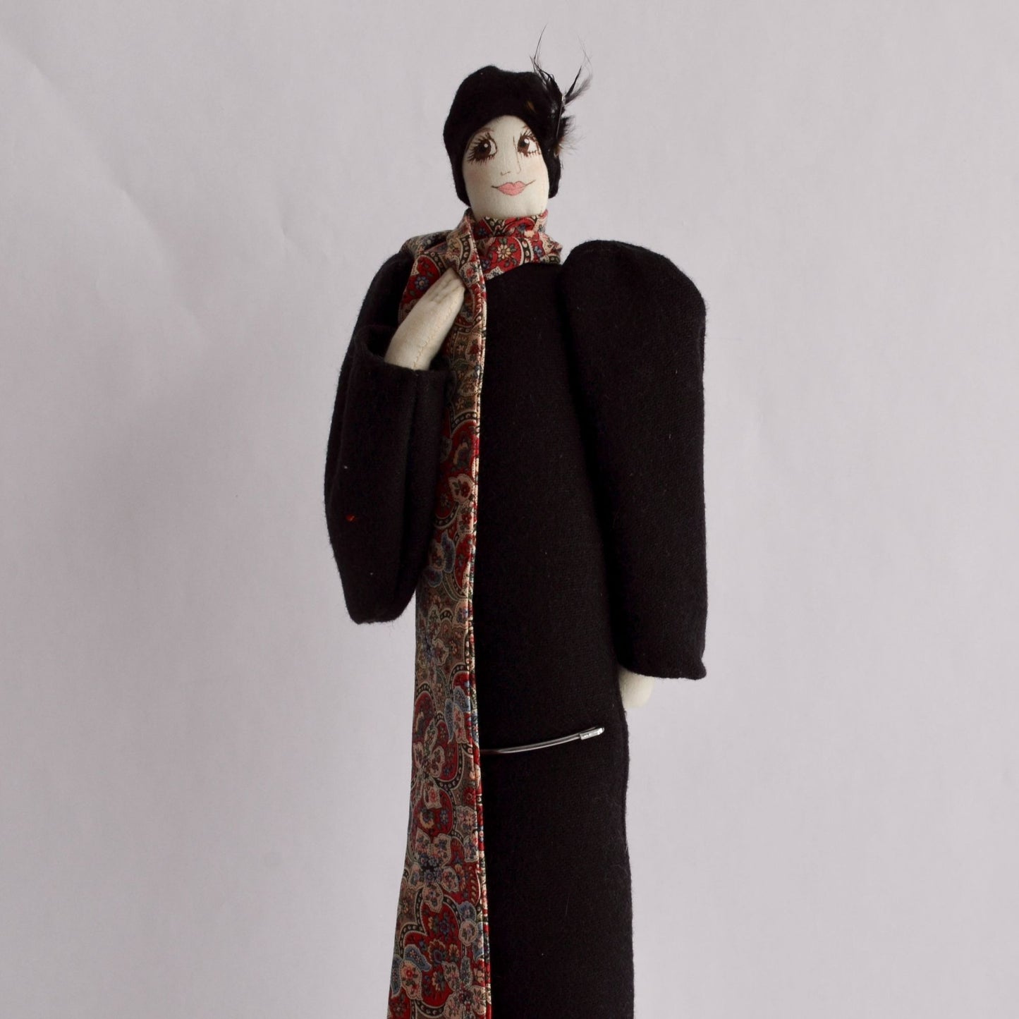 Vintage Handmade ? TALL Doll 21"