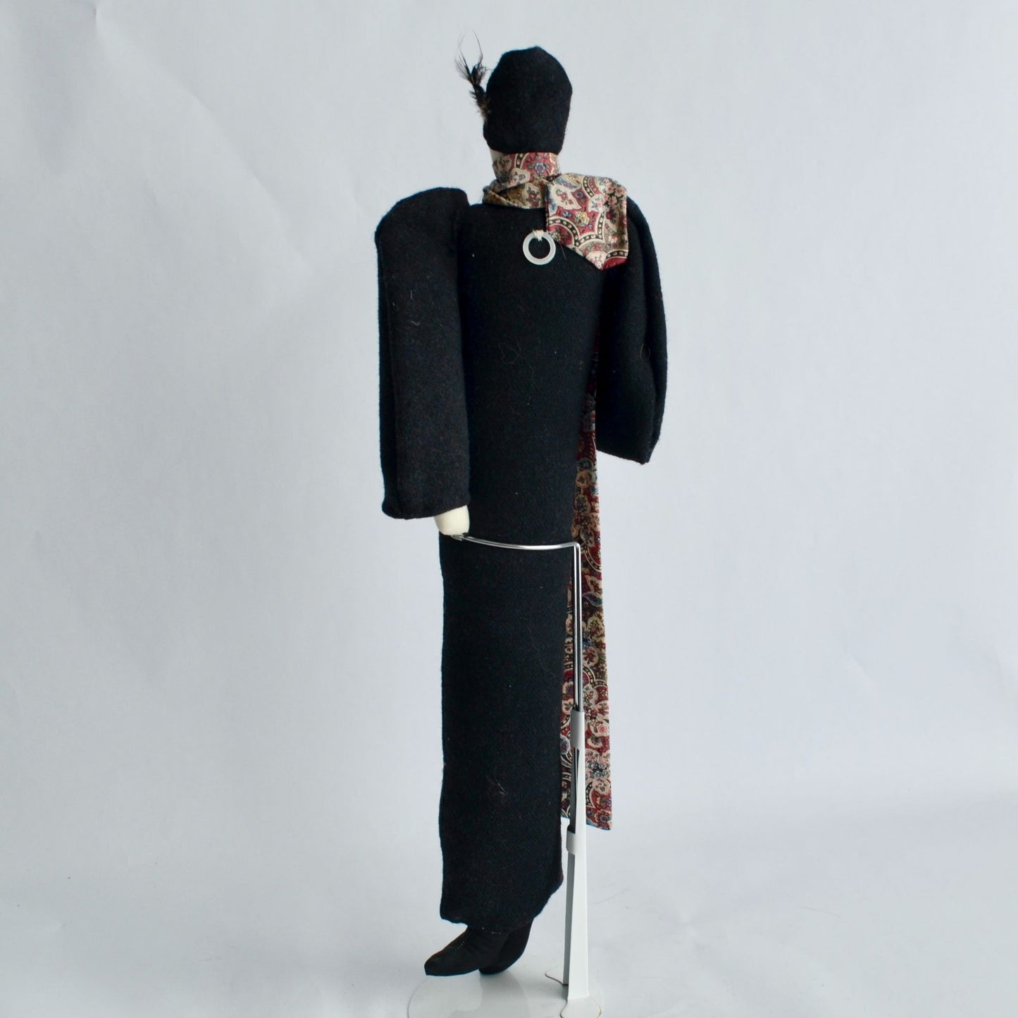 Vintage Handmade ? TALL Doll 21"