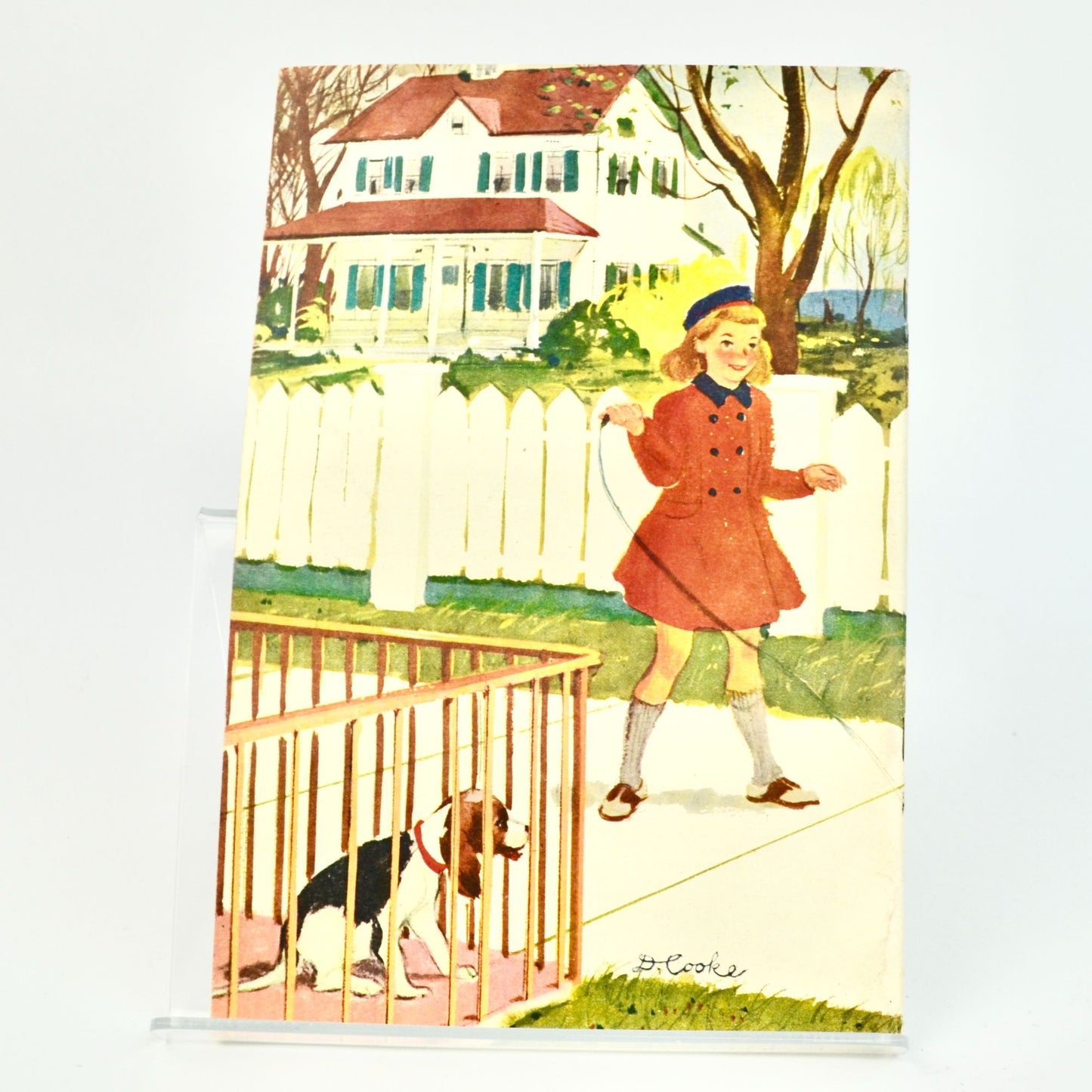 Jack and Jill Magazine March 1953 Vintage