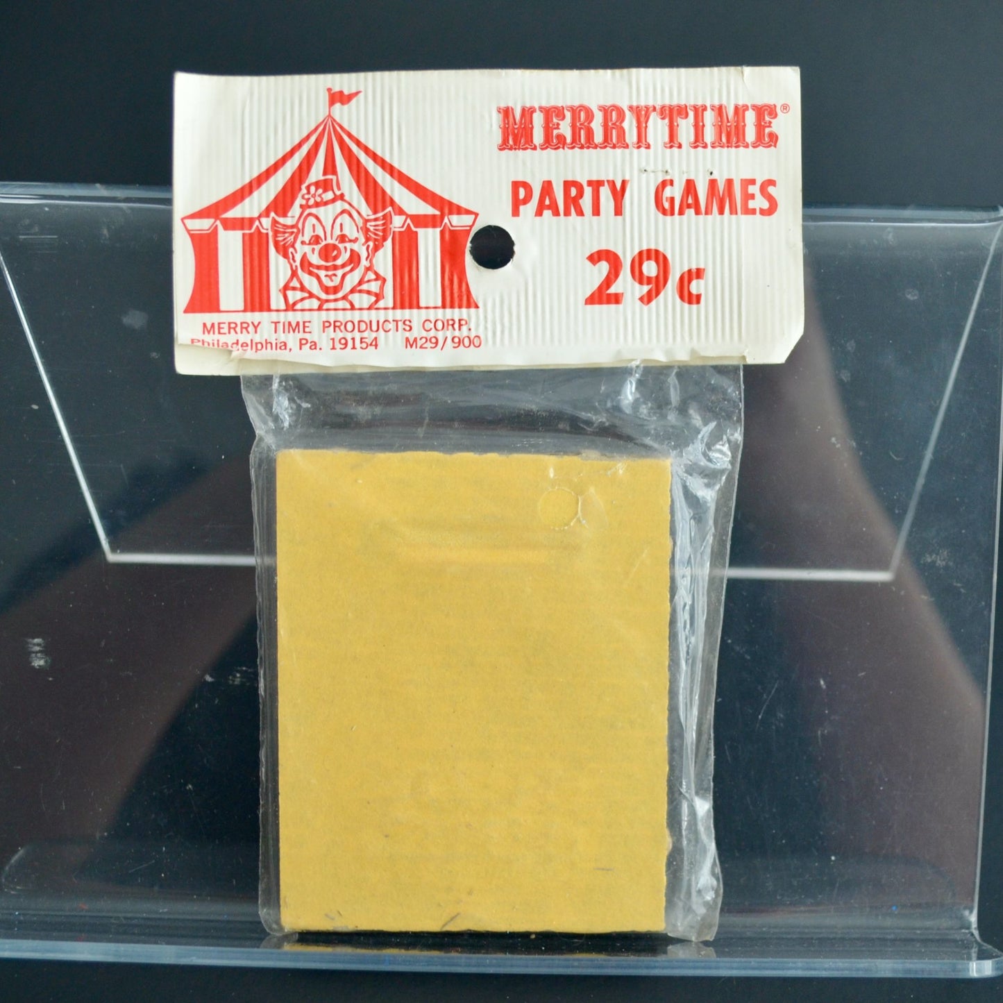 Herbert Specialty Co Peppy Party Coo Coo Punch Game Vintage New